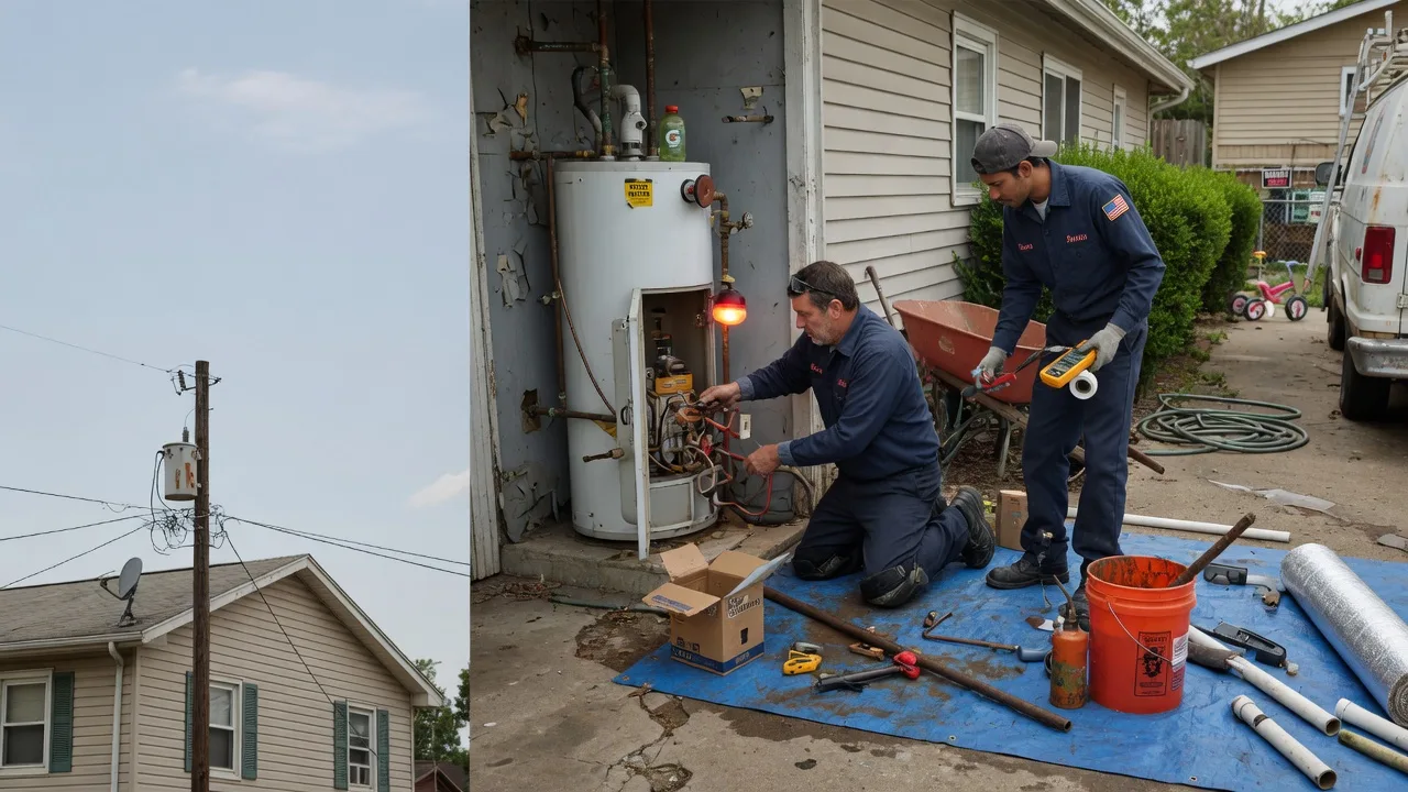 Leak Detection in Marlin, TX near me